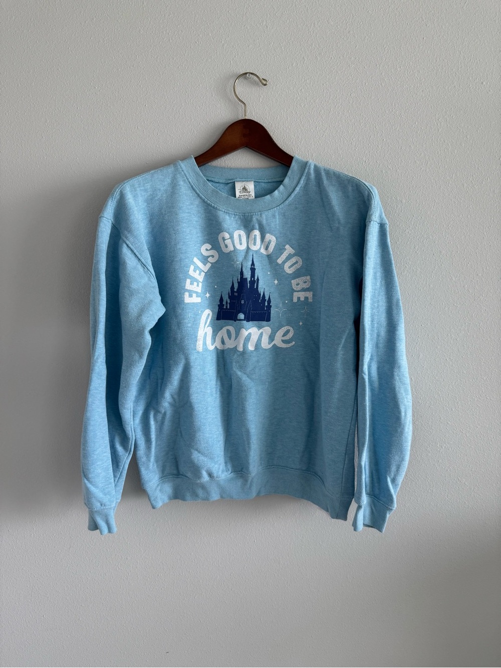 Disney Parks 2022 "Feels Good to Be Home" Crewneck Sweatshirt
